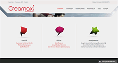 Desktop Screenshot of creamaxi.com